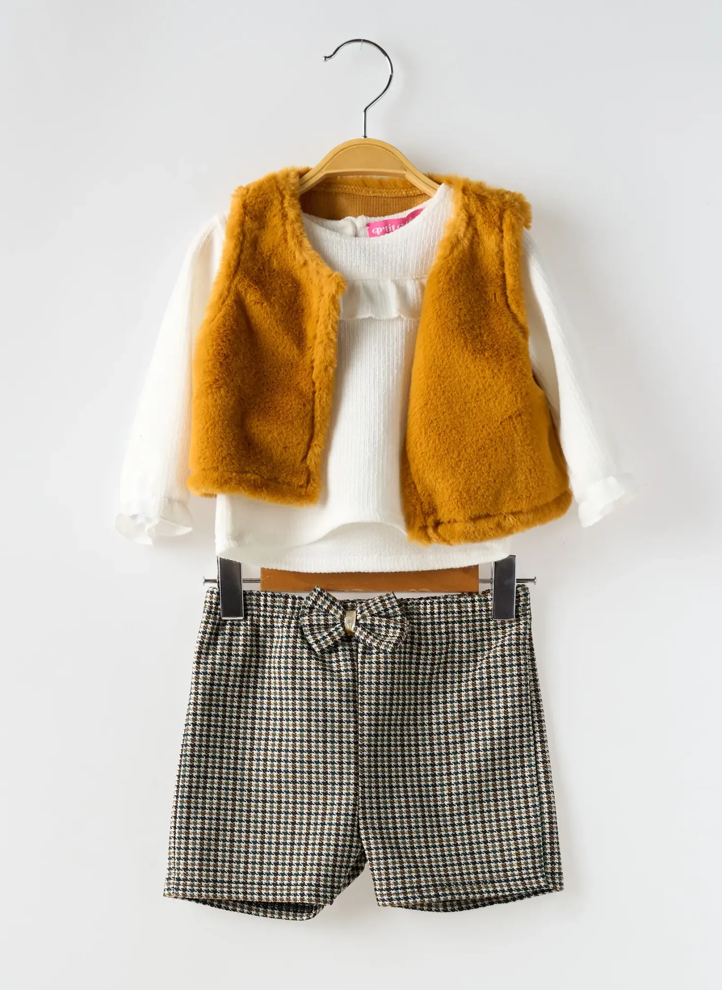 Ensemble Pantalon P'tit Môme Blanc