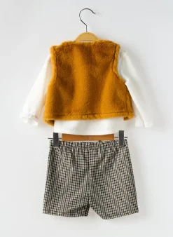 Ensemble Pantalon P'tit Môme Blanc
