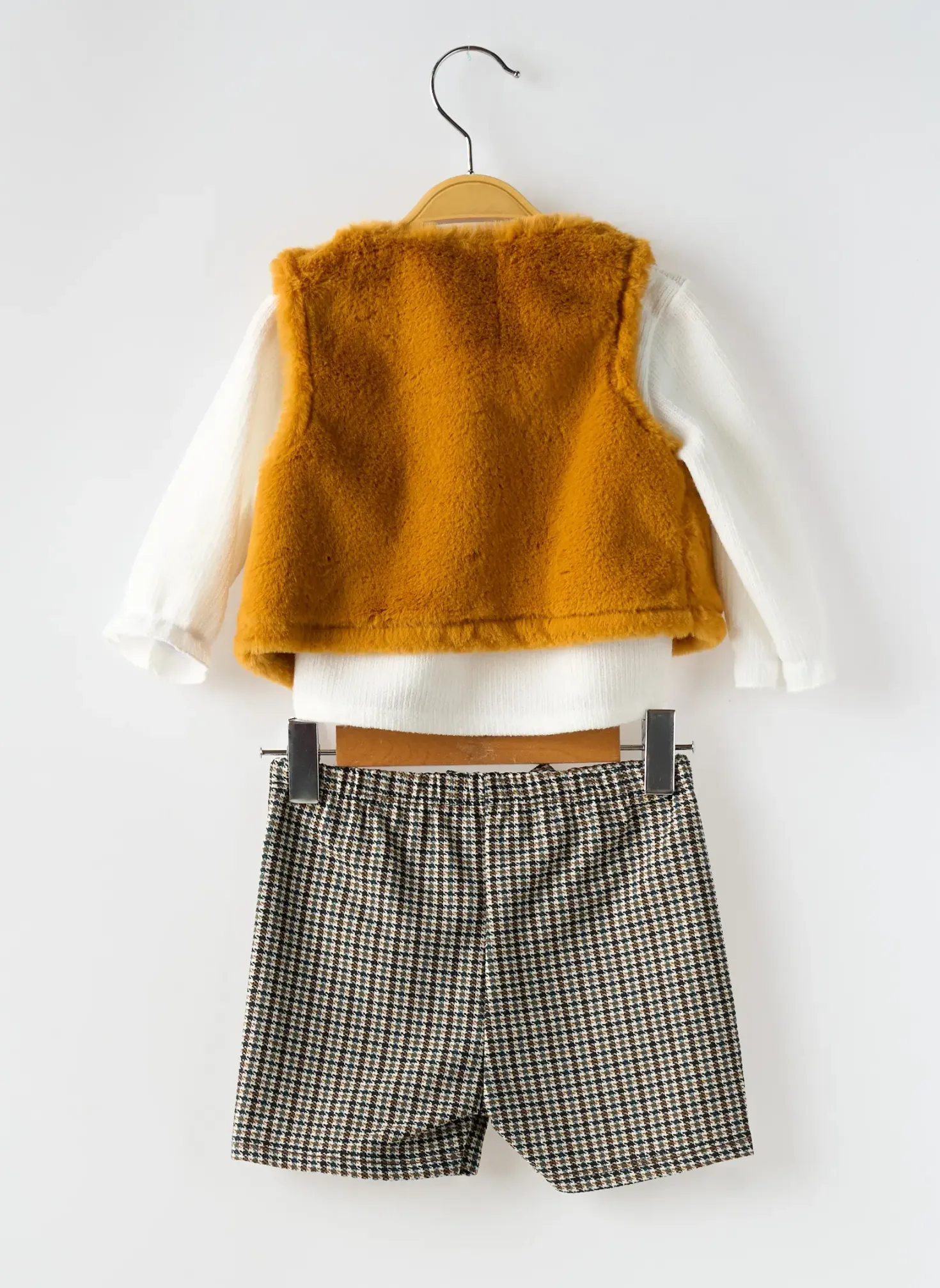 Ensemble Pantalon P'tit Môme Blanc