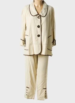 Ensemble Pantalon Quattro Beige