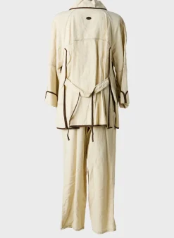 Ensemble Pantalon Quattro Beige