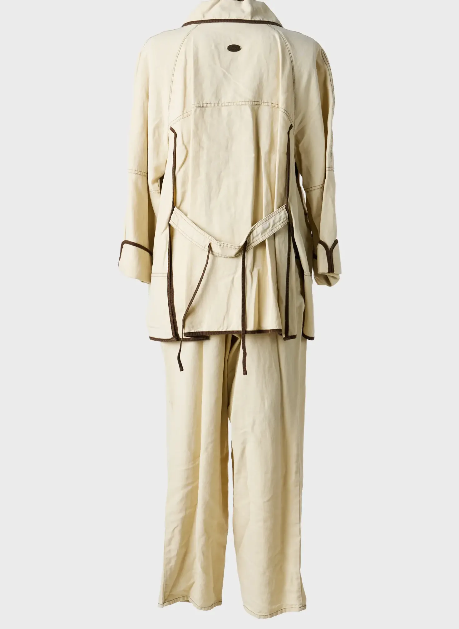 Ensemble Pantalon Quattro Beige