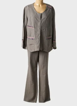 Ensemble Pantalon Quattro Gris