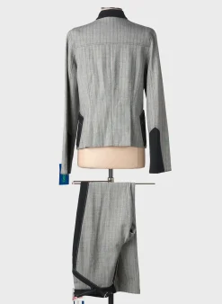 Ensemble Pantalon Quattro Gris