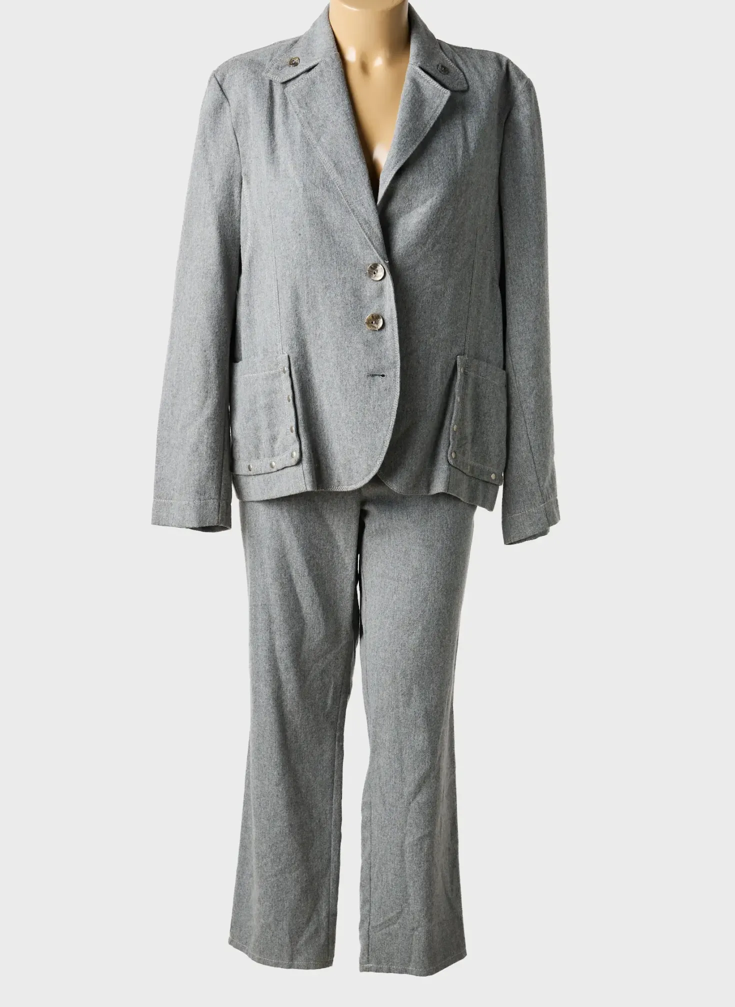Ensemble Pantalon Quattro Gris