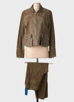 Ensemble Pantalon Quattro Marron
