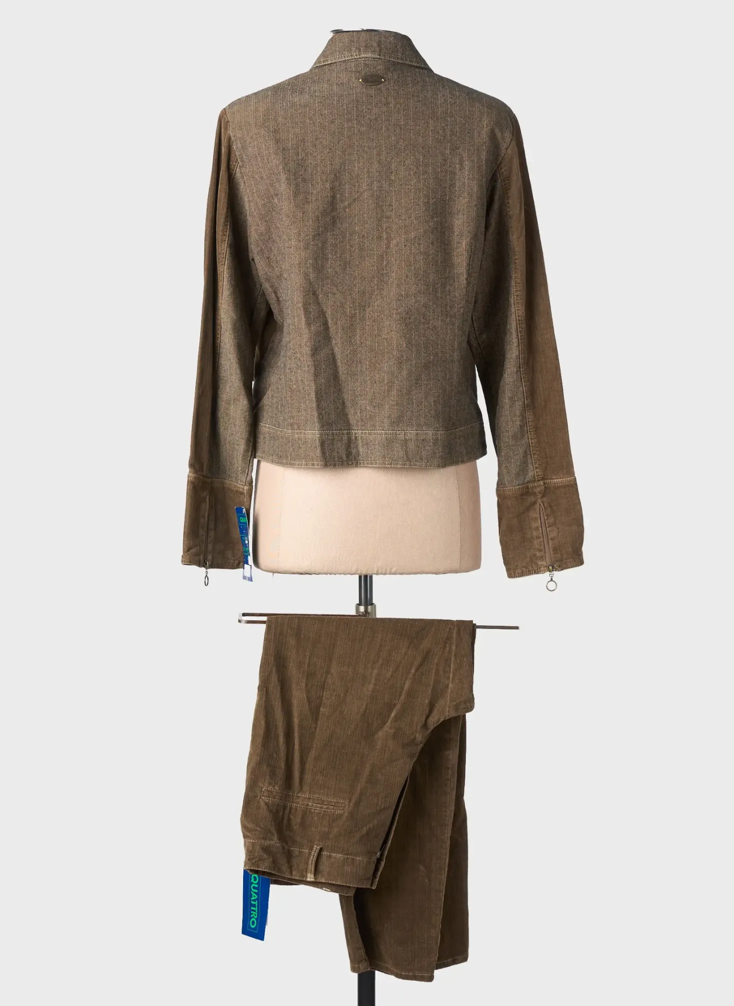 Ensemble Pantalon Quattro Marron