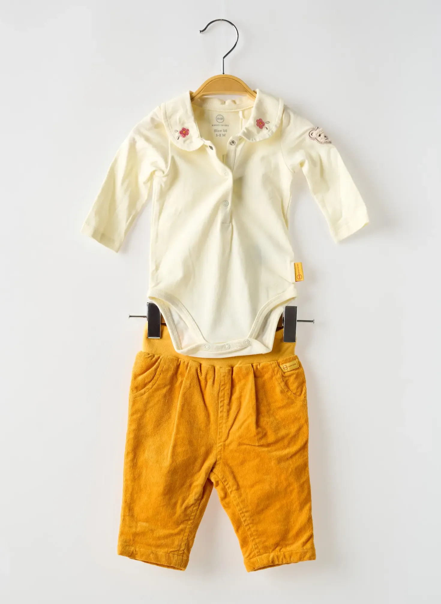 Ensemble Pantalon Steiff Beige