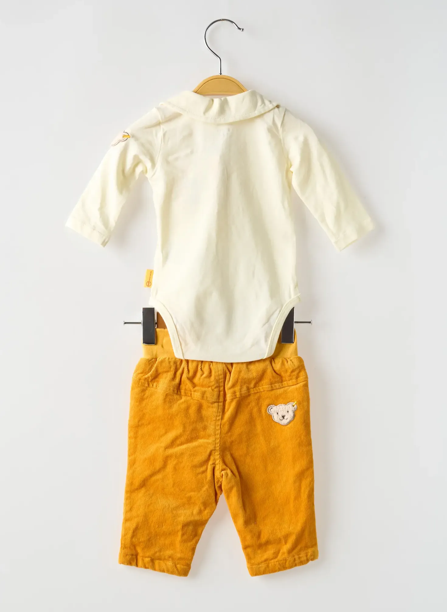 Ensemble Pantalon Steiff Beige
