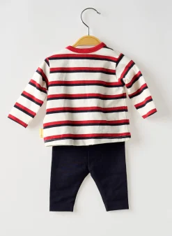 Ensemble Pantalon Steiff Bleu