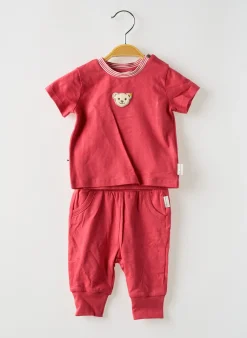 Ensemble Pantalon Steiff Rouge