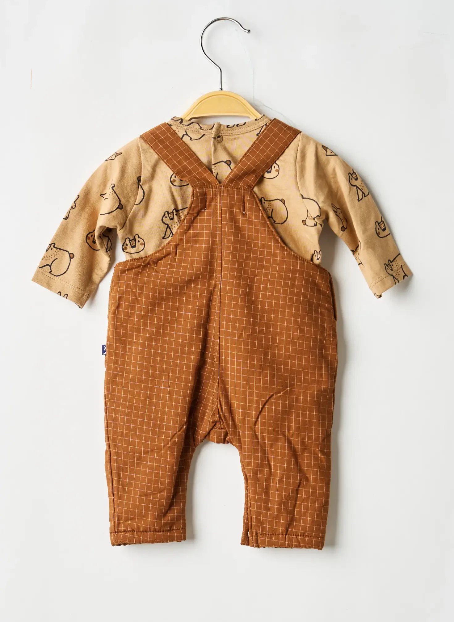 Ensemble Pantalon Sucre D'orge Marron