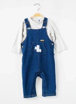 Ensemble Pantalon Sucre D'orge Bleu