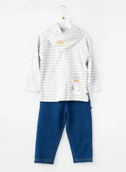 Ensemble Pantalon Sucre D'orge Gris