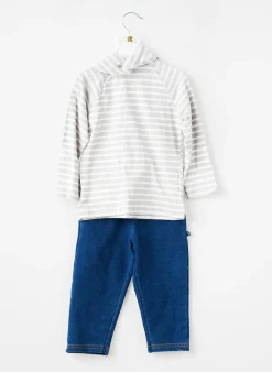 Ensemble Pantalon Sucre D'orge Gris