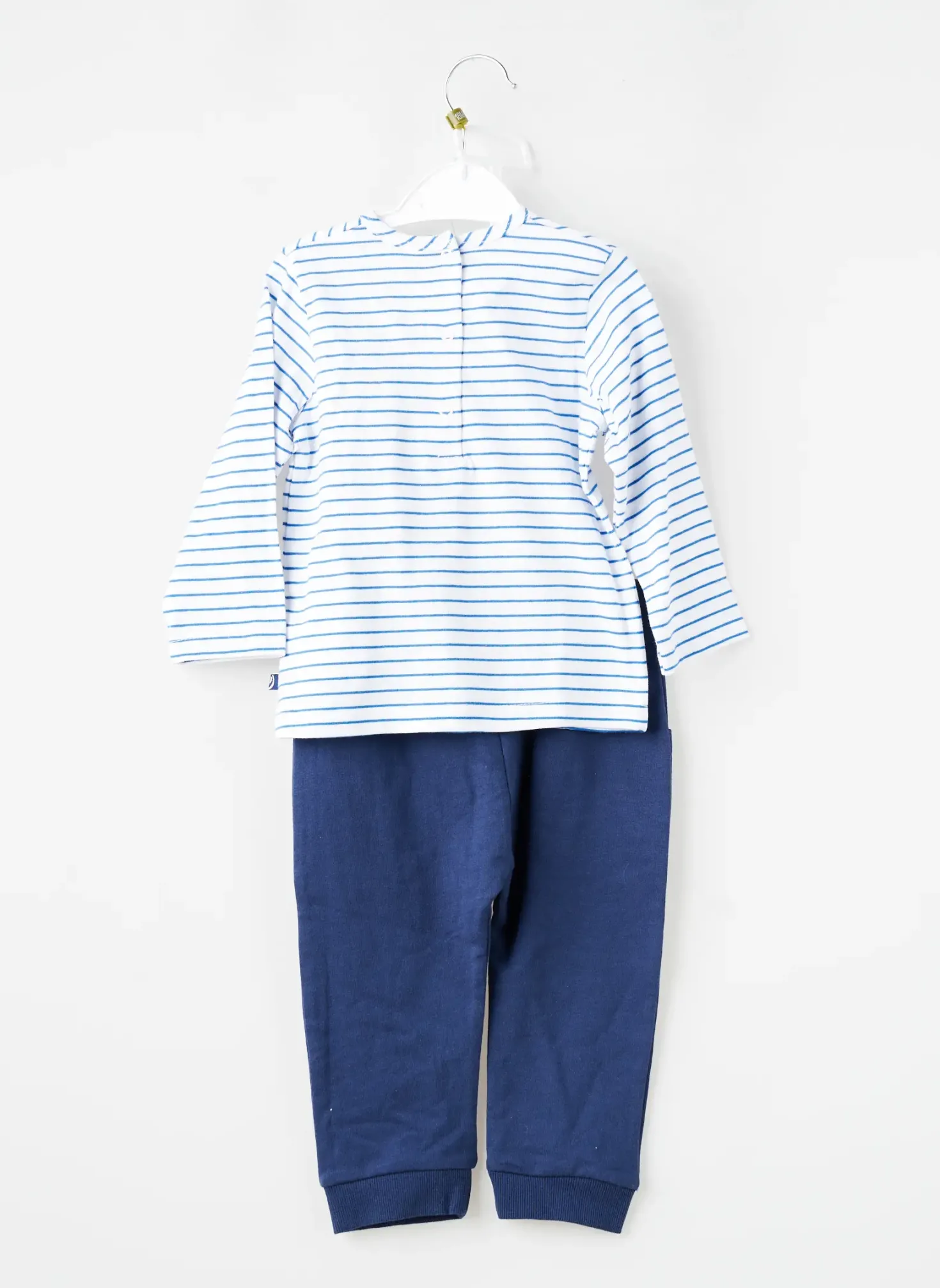 Ensemble Pantalon Sucre D'orge Bleu