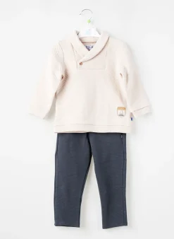 Ensemble Pantalon Sucre D'orge Beige
