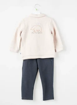 Ensemble Pantalon Sucre D'orge Beige