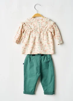 Ensemble Pantalon Sucre D'orge Beige