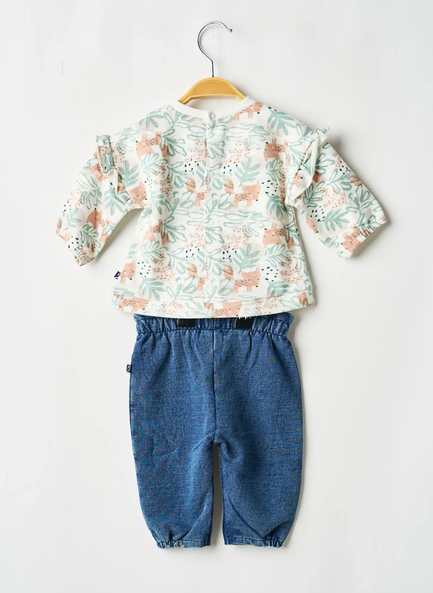Ensemble Pantalon Sucre D'orge Blanc