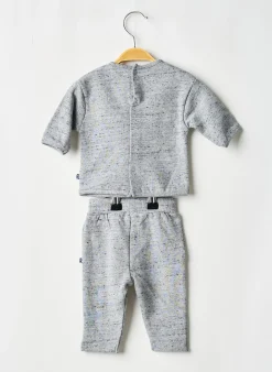 Ensemble Pantalon Sucre D'orge Gris