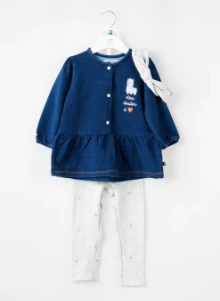 Ensemble Pantalon Sucre D'orge Bleu