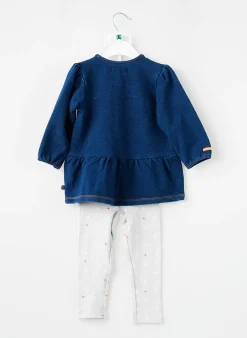 Ensemble Pantalon Sucre D'orge Bleu