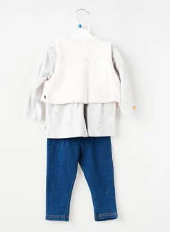 Ensemble Pantalon Sucre D'orge Gris