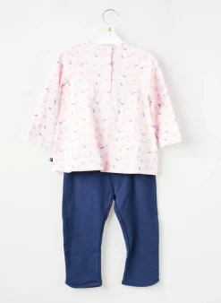 Ensemble Pantalon Sucre D'orge Rose