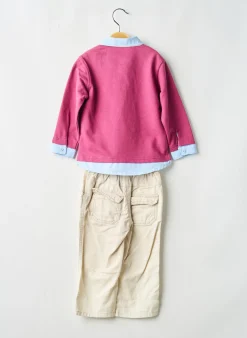 Ensemble Pantalon Teddy Lu Beige