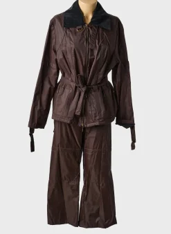 Ensemble Pantalon Un Point C Est Tout Marron
