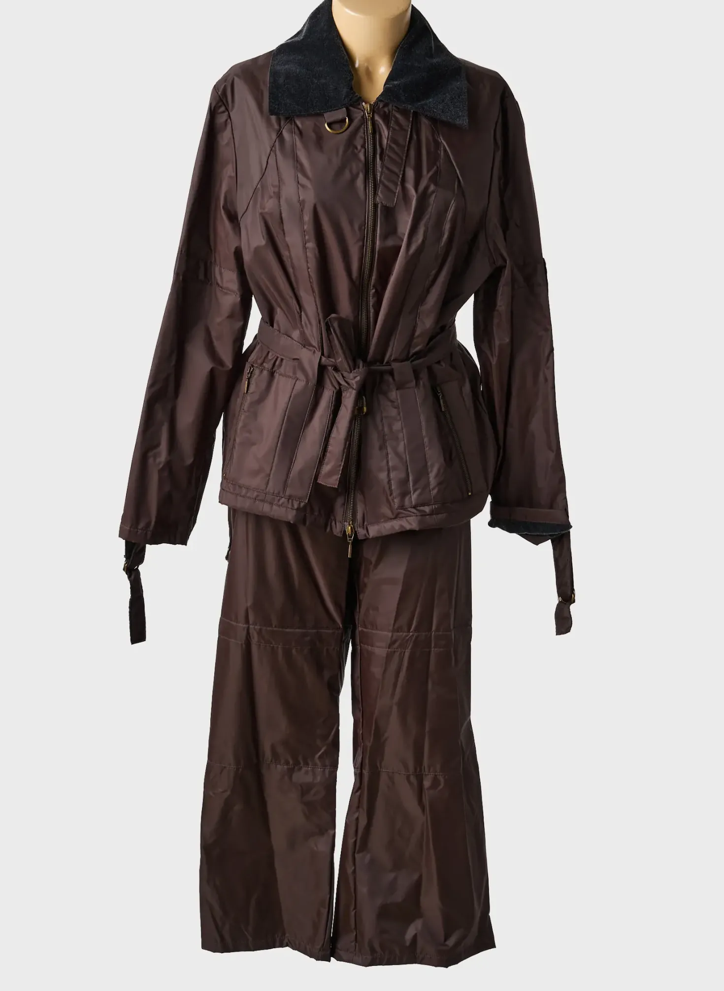 Ensemble Pantalon Un Point C Est Tout Marron