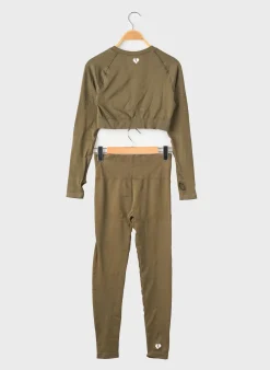 Ensemble Pantalon Womens Best Vert