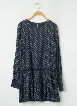 Ensemble Robe Beckaro Bleu Marine