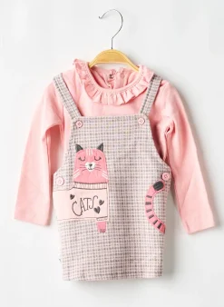 Ensemble Robe Boboli Rose
