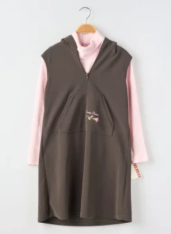 Ensemble Robe Ginkana Marron