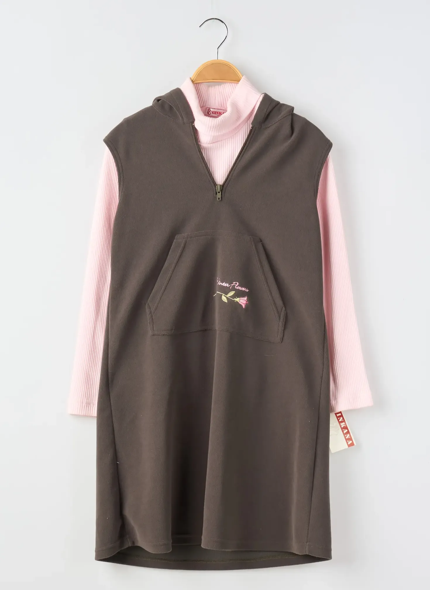 Ensemble Robe Ginkana Marron