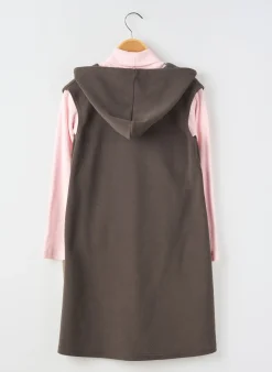 Ensemble Robe Ginkana Marron