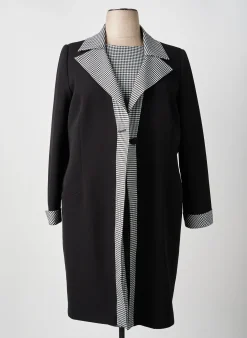 Ensemble Robe Gregory Pat Noir
