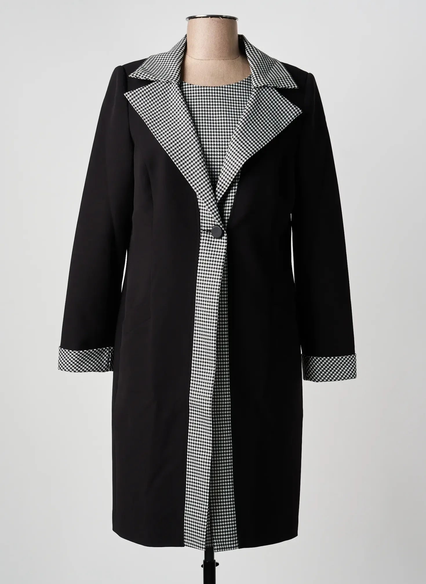 Ensemble Robe Gregory Pat Noir
