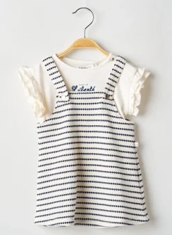 Ensemble Robe Ikks Beige