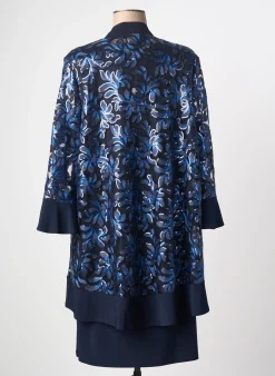 Ensemble Robe Joseph Ribkoff Bleu