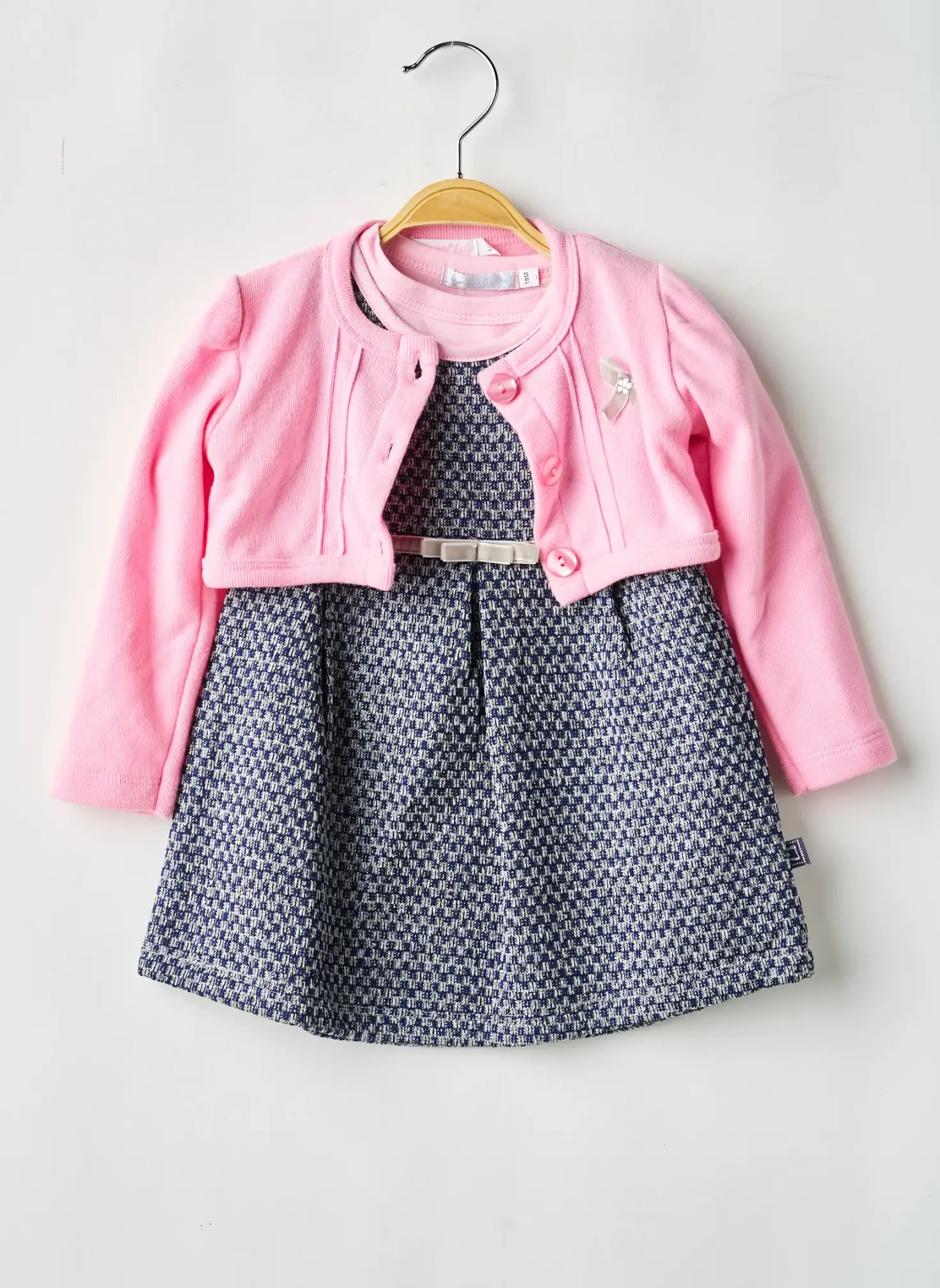 Ensemble Robe Maiorista Rose