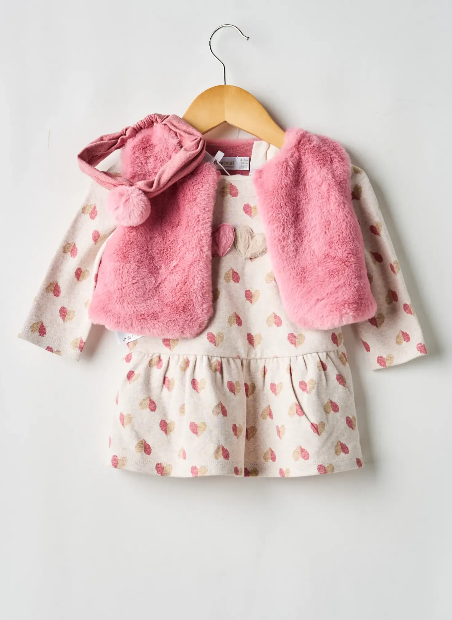 Ensemble Robe Mayoral Rose