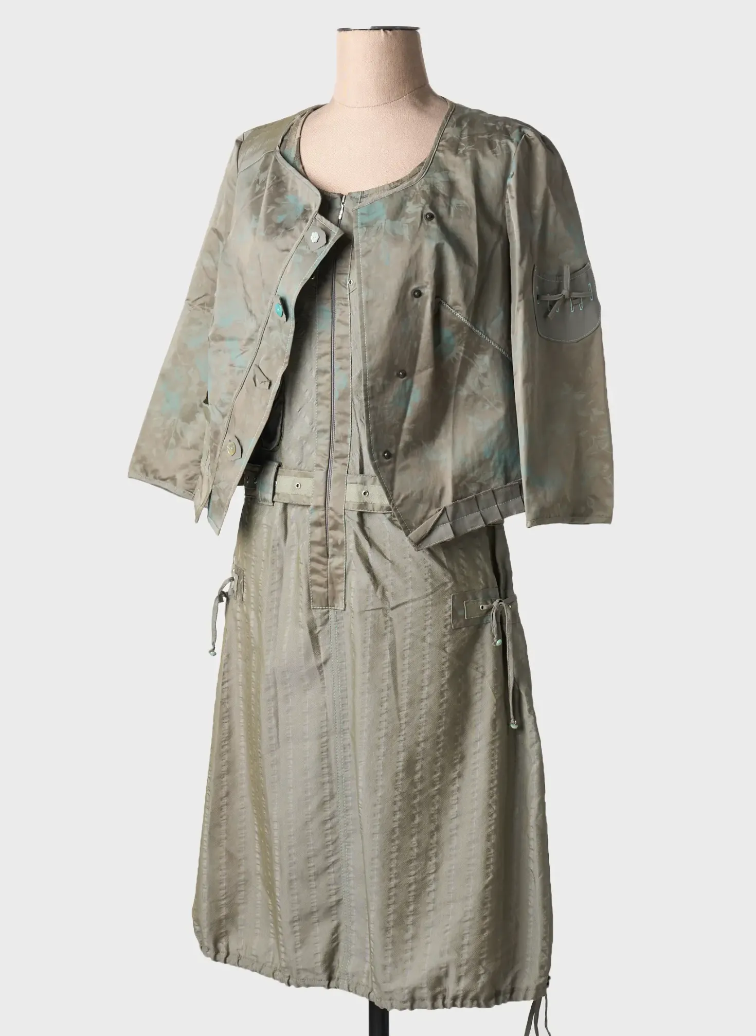 Ensemble Robe My Way Vert