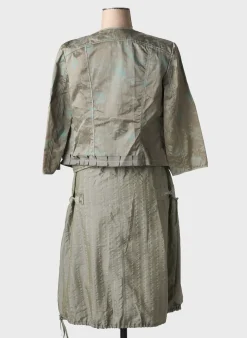 Ensemble Robe My Way Vert