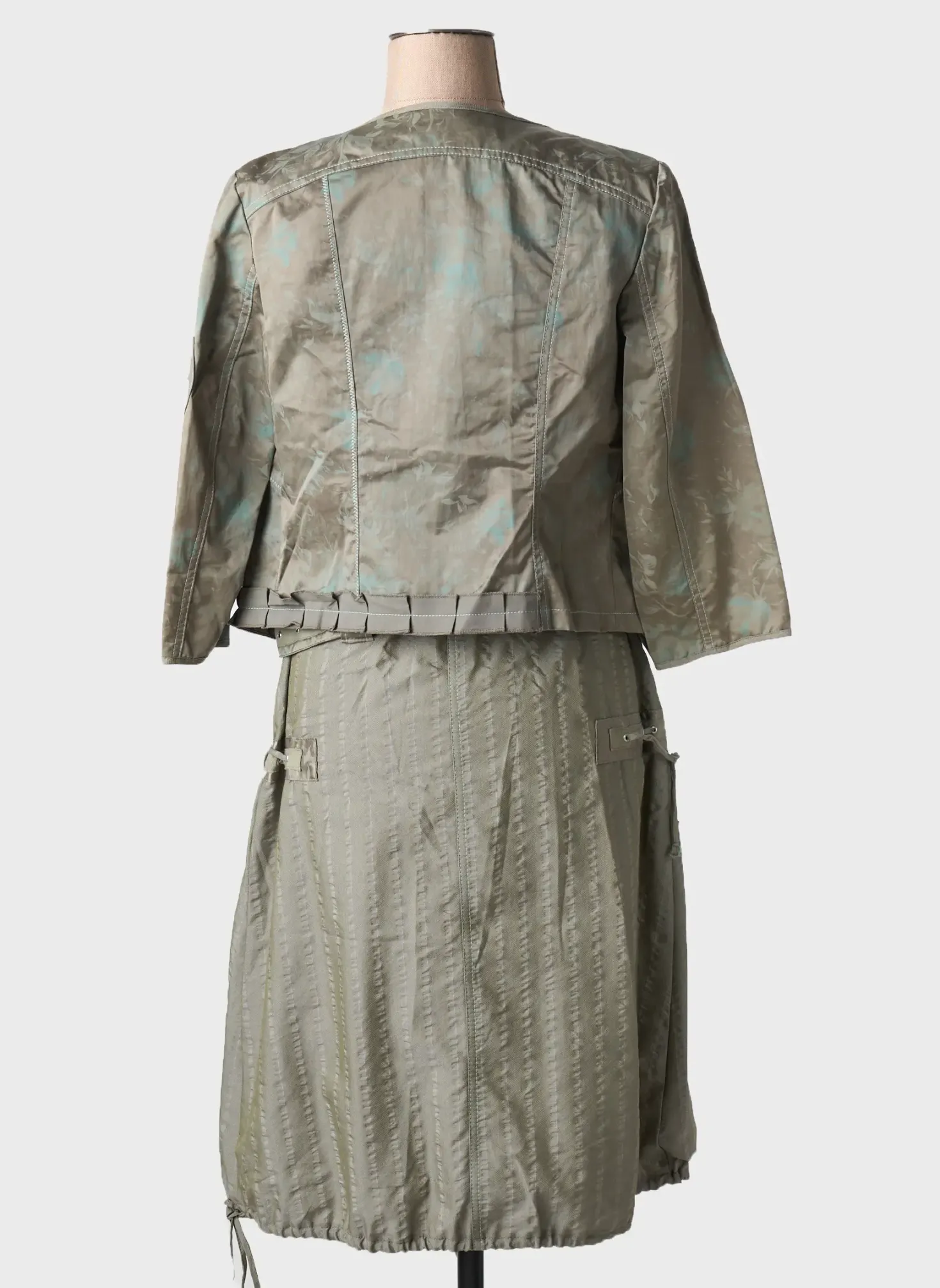 Ensemble Robe My Way Vert