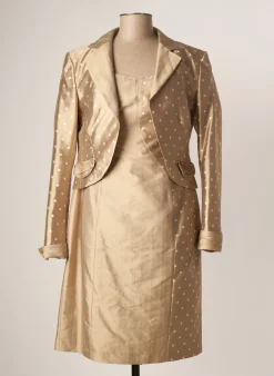 Ensemble Robe Paule Vasseur Beige
