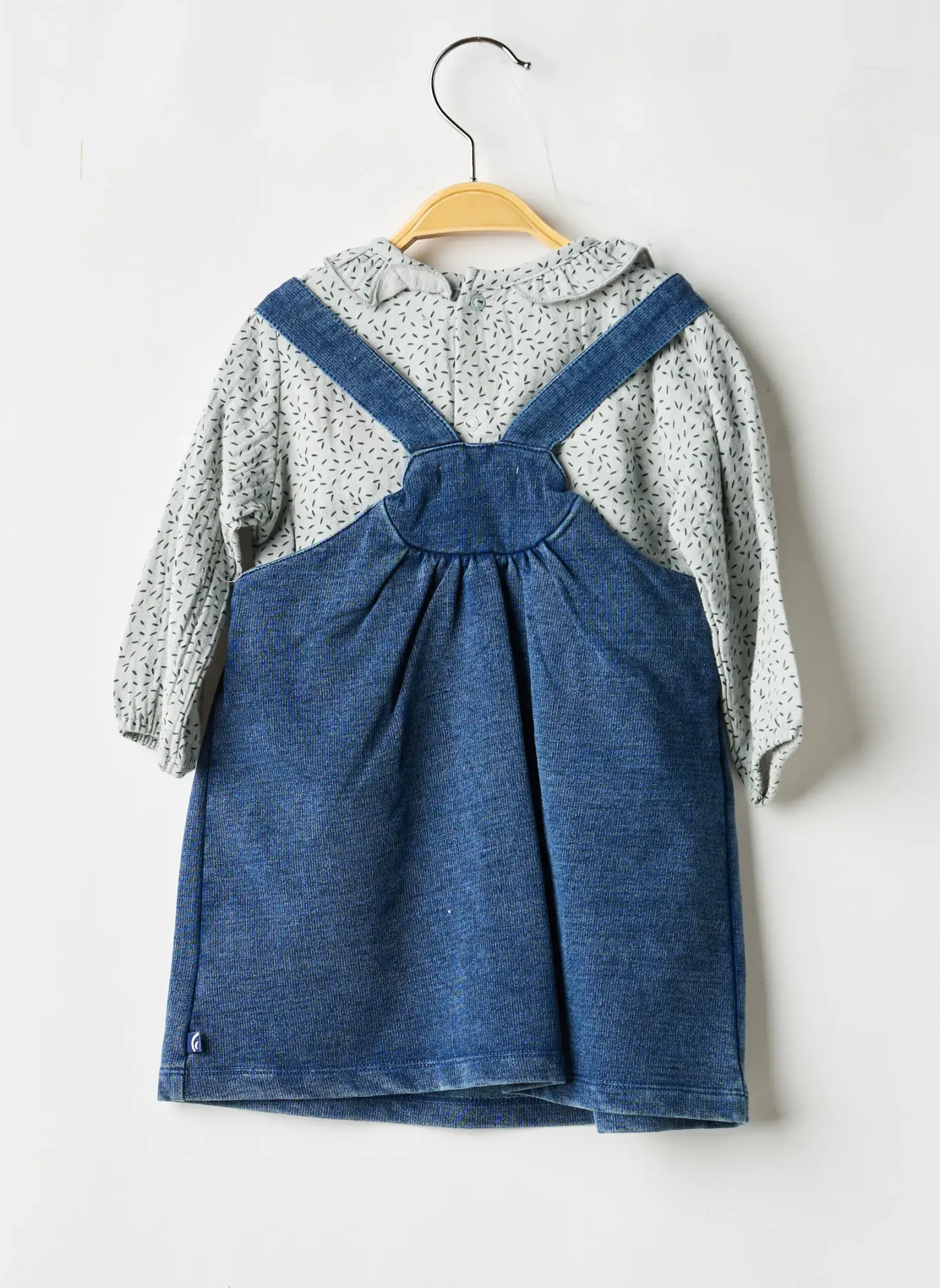 Ensemble Robe Sucre D'orge Bleu