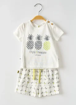 Ensemble Short Boboli Blanc